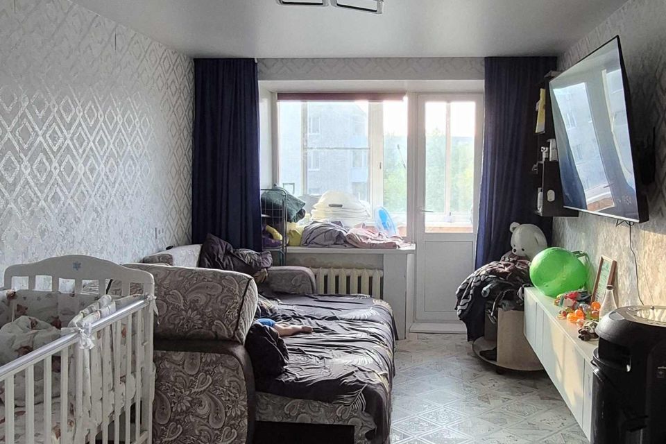 Продаётся 2-комнатная квартира, 44.4 м²