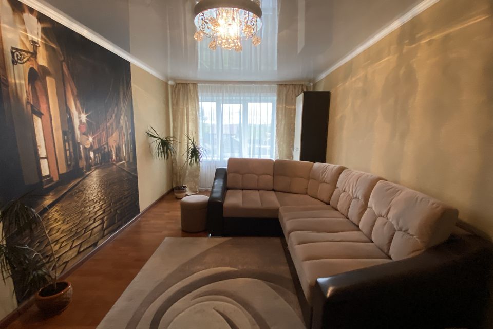 Продаётся 3-комнатная квартира, 71.7 м²