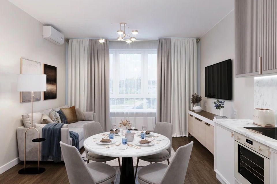 Продаётся 1-комнатная квартира, 28.7 м²