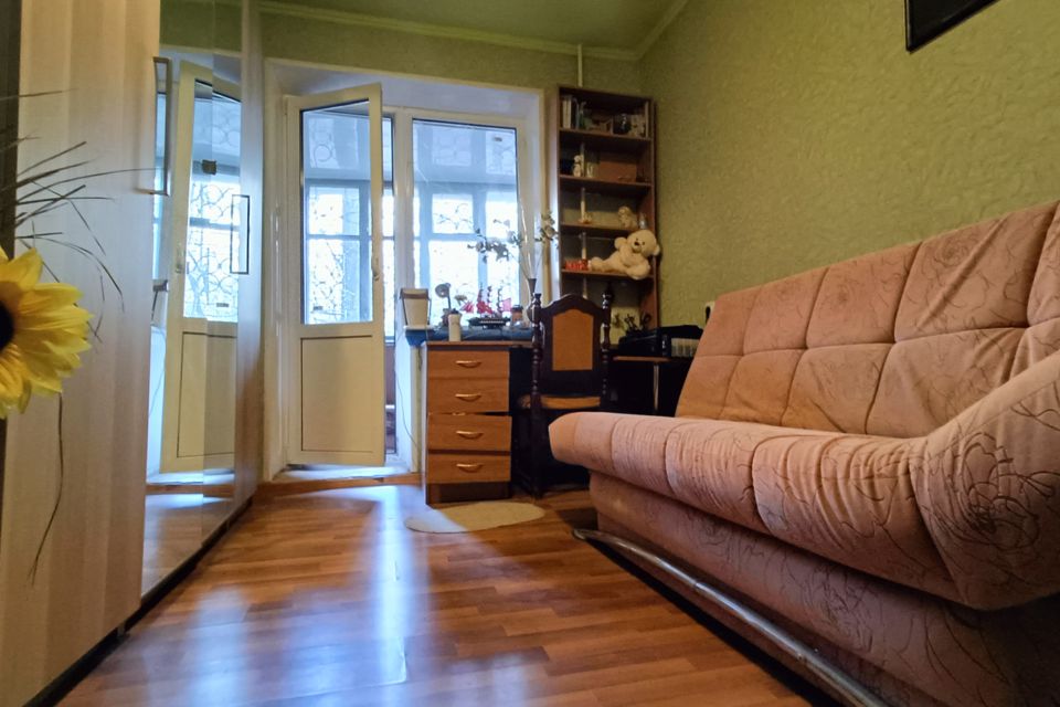 Продаётся 3-комнатная квартира, 62.5 м²
