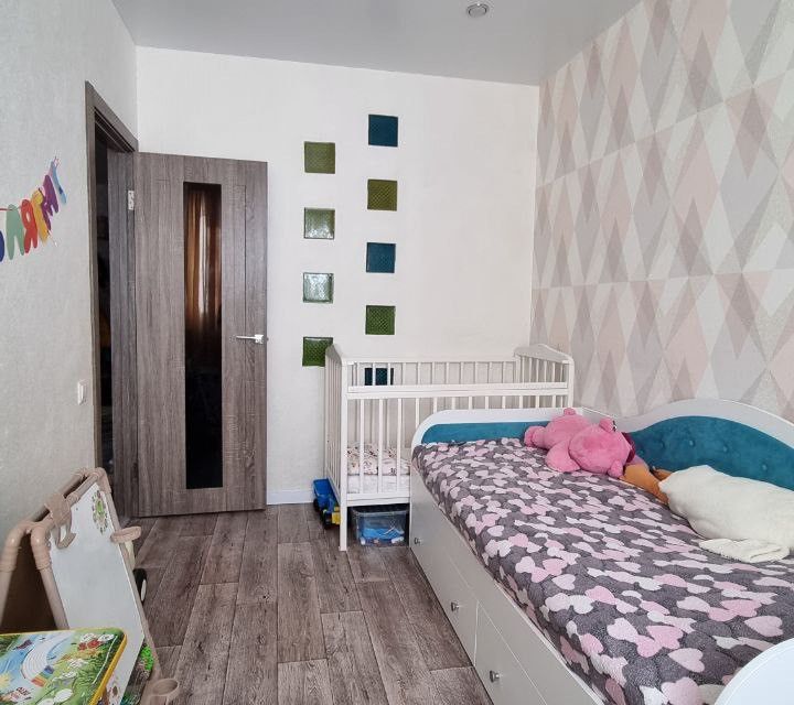 Продаётся 1-комнатная квартира, 44.6 м²