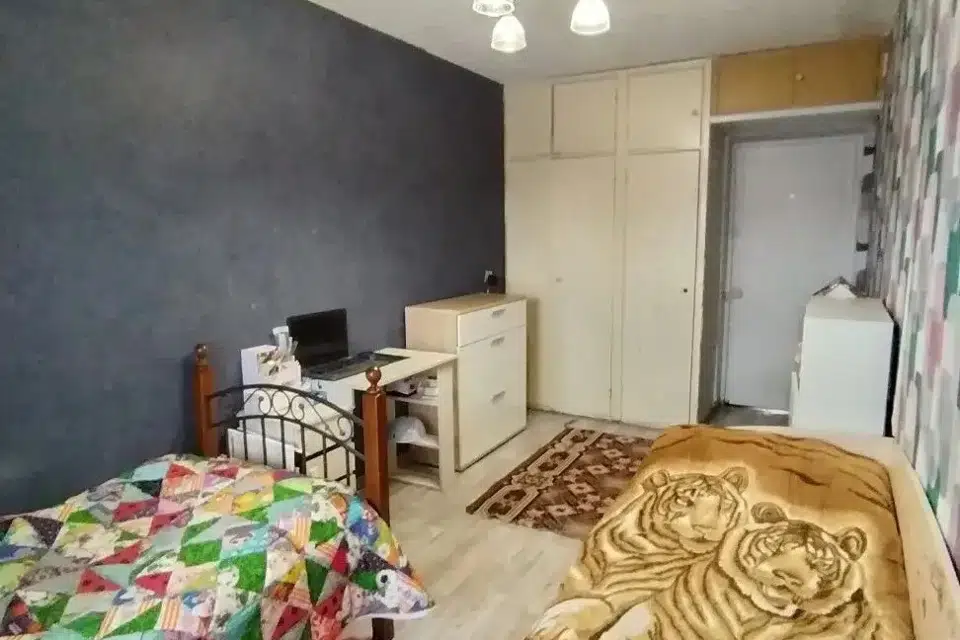 Продаётся 3-комнатная квартира, 60 м²