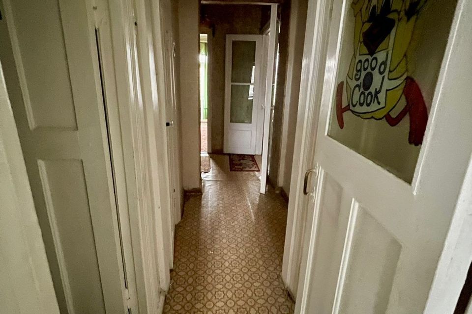 Продаётся 3-комнатная квартира, 72.8 м²