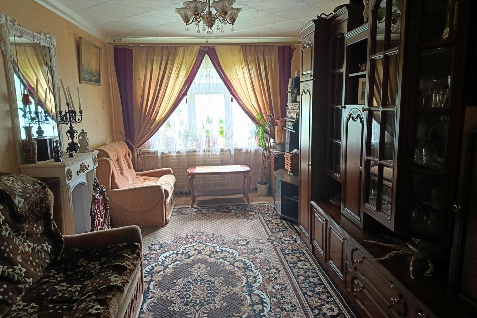 Продаётся 2-комнатная квартира, 53 м²