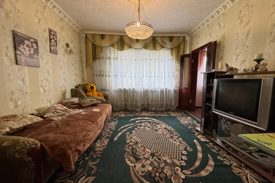 Продаётся 1-этажный дом, 72.8 м²