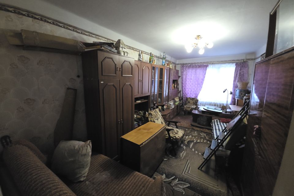 Продаётся 2-комнатная квартира, 51.7 м²