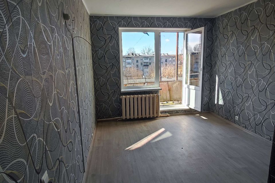 Продаётся 2-комнатная квартира, 46.6 м²