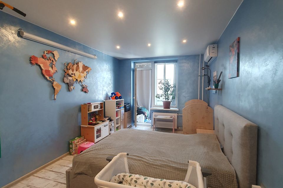 Продаётся 1-комнатная квартира, 45 м²