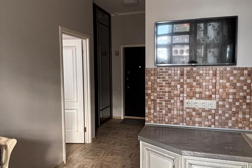 Продаётся 1-комнатная квартира, 43.2 м²