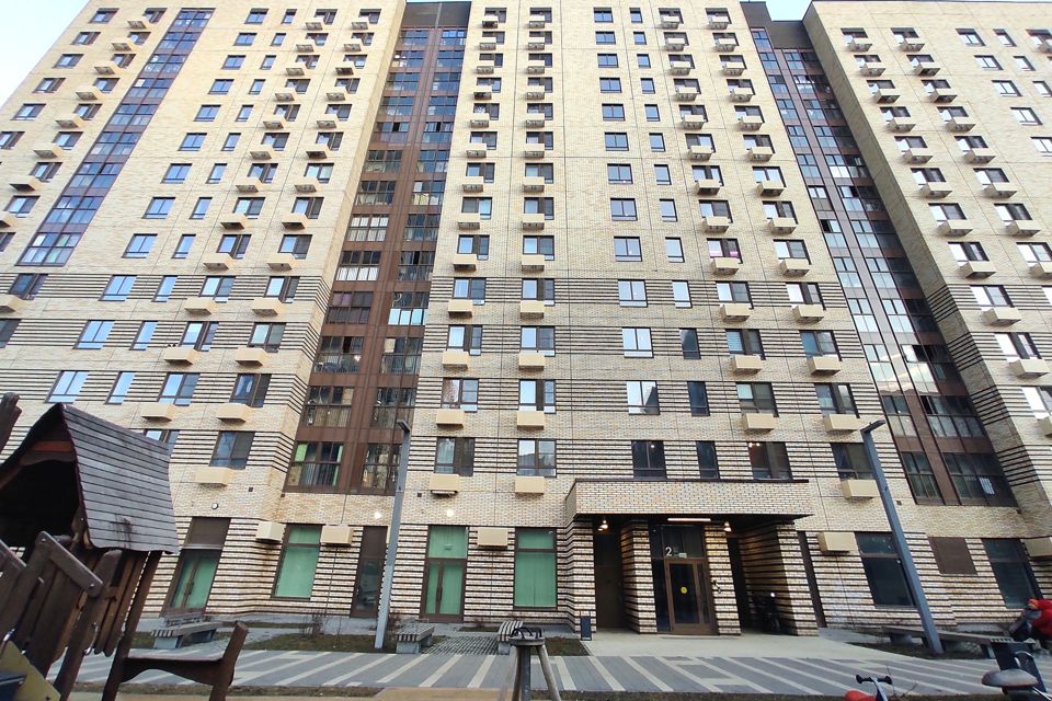 Продаётся 2-комнатная квартира, 54.4 м²