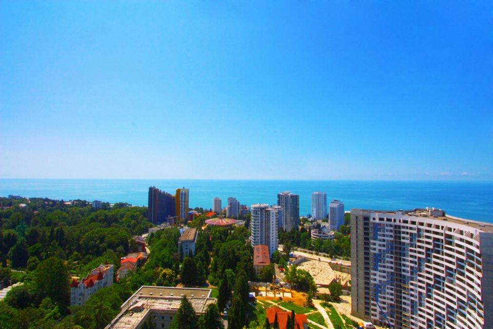 Фото района светлана сочи
