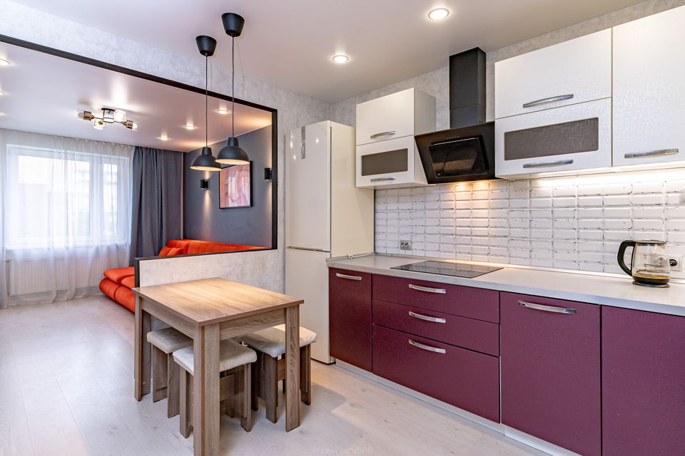 Продаётся 2-комнатная квартира, 57.8 м²