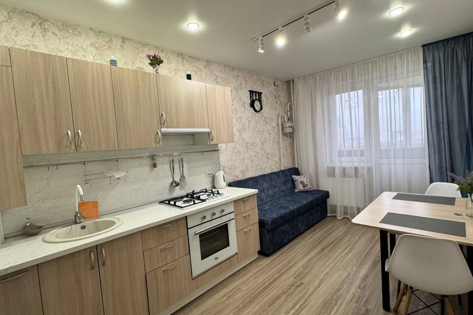 Продаётся 1-комнатная квартира, 39.3 м²