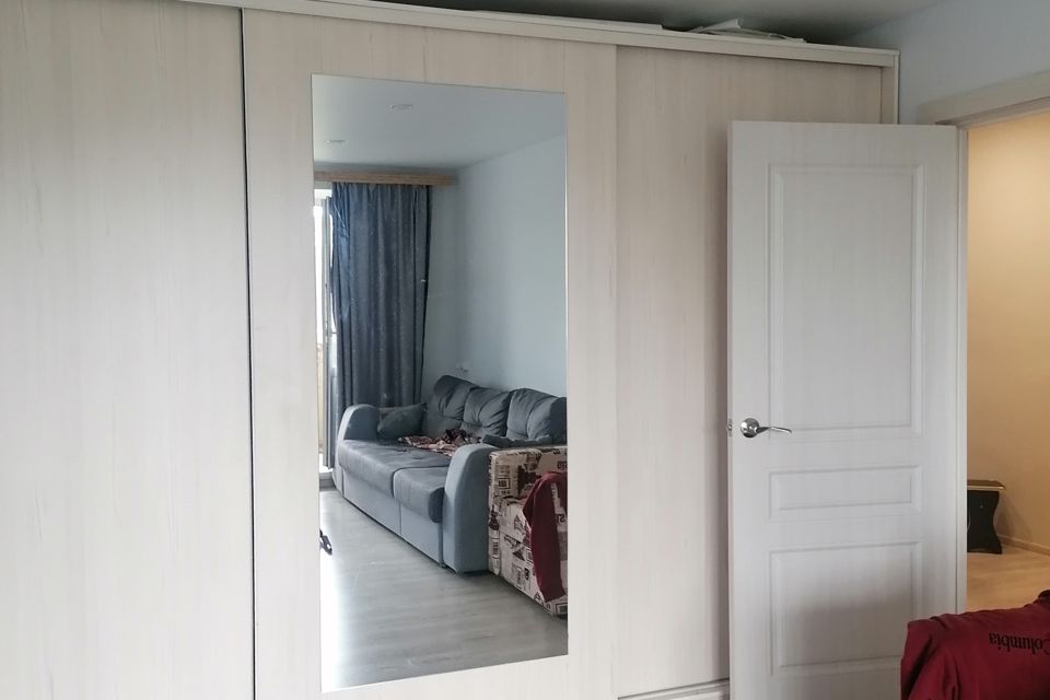 Продаётся 1-комнатная квартира, 39 м²