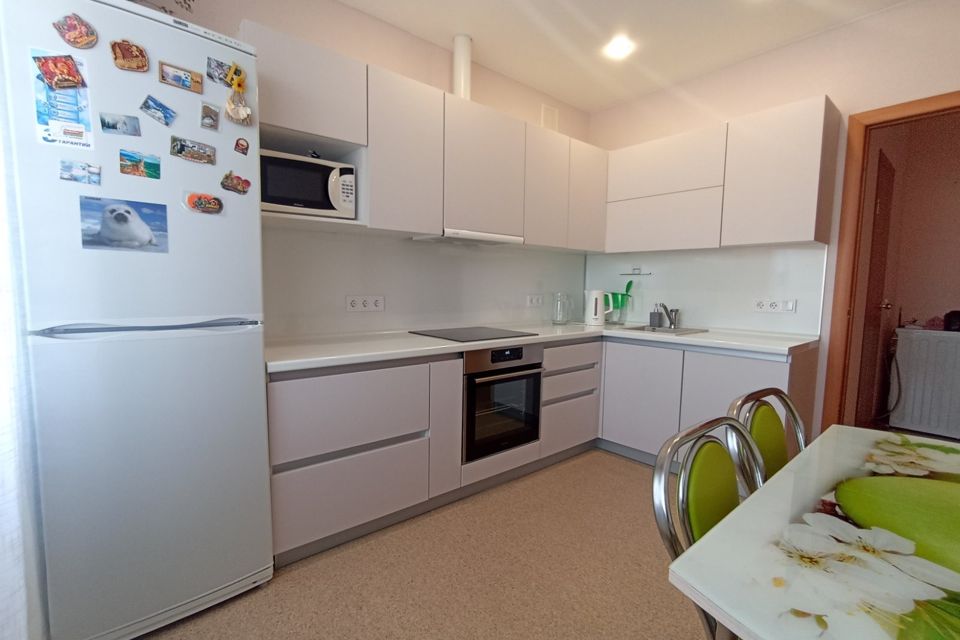 Сдаётся 2-комнатная квартира, 53.6 м²