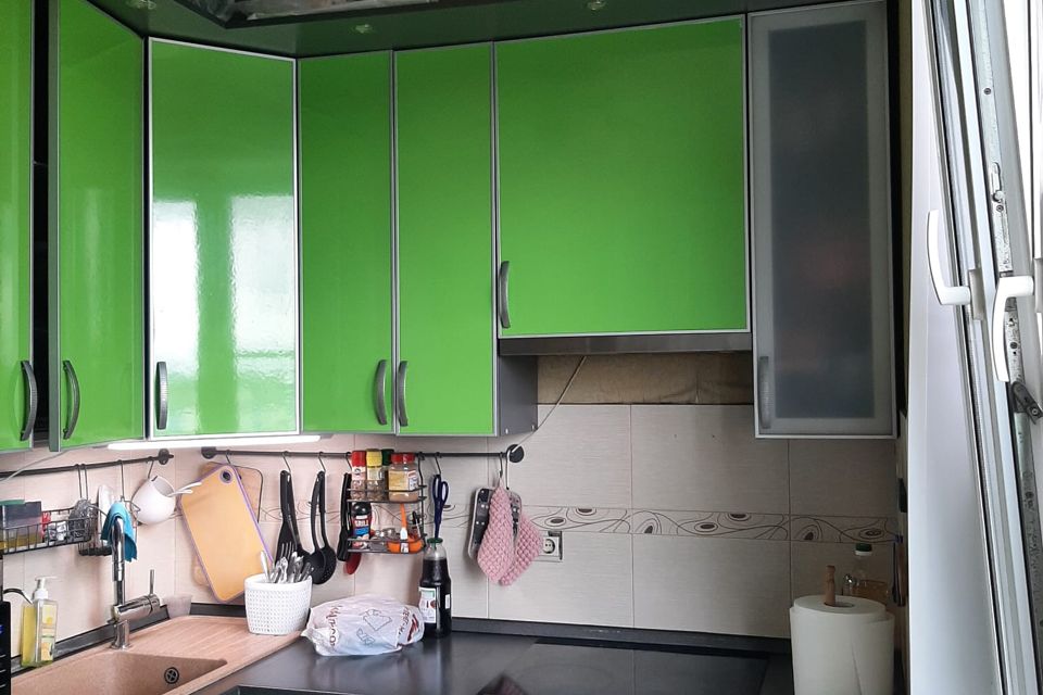 Продаётся 3-комнатная квартира, 62.9 м²