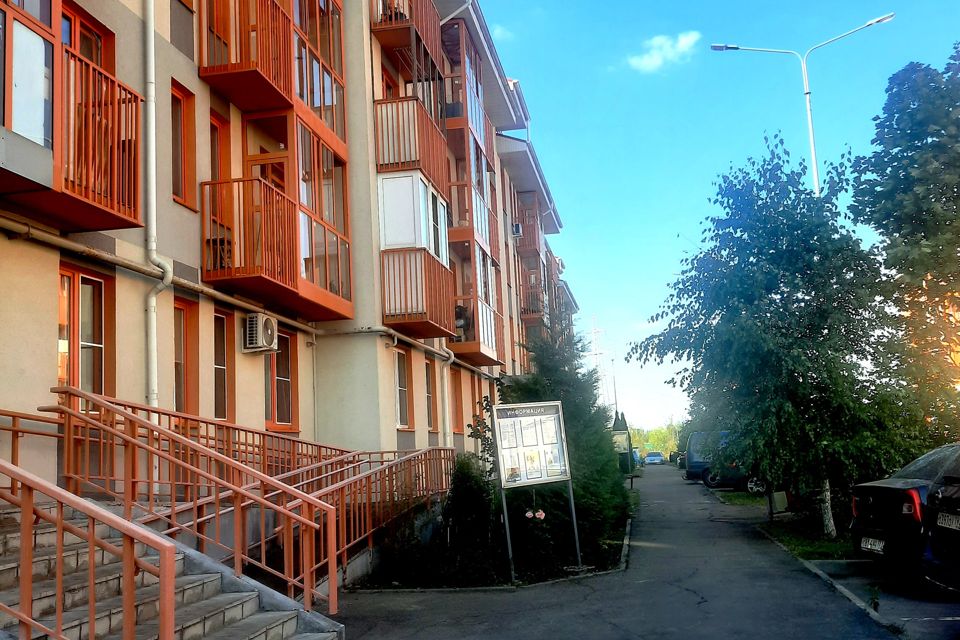 Продаётся 1-комнатная квартира, 33.3 м²