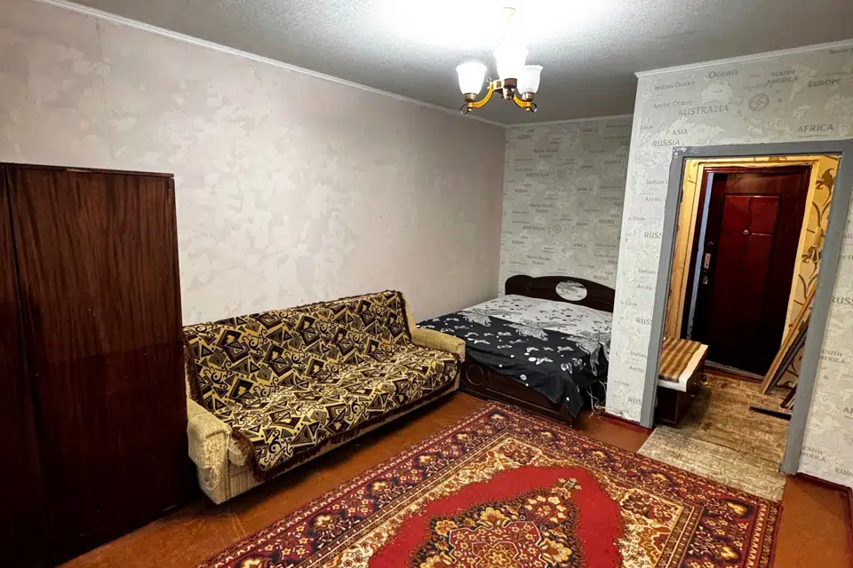 Продаётся 1-комнатная квартира, 35.8 м²