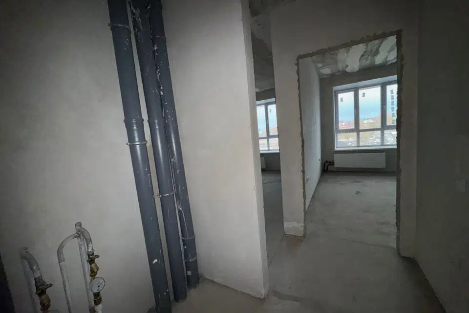 Продаётся 1-комнатная квартира, 38.2 м²