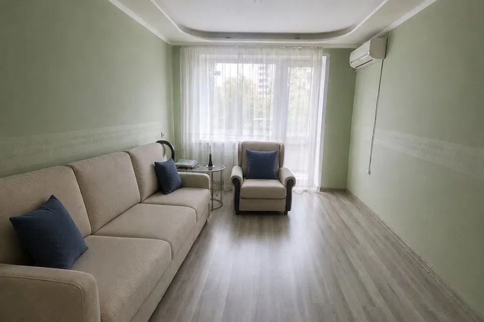 Продаётся 2-комнатная квартира, 43.1 м²