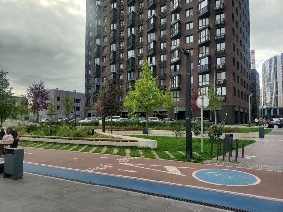 Продаётся 1-комнатная квартира, 44.1 м²