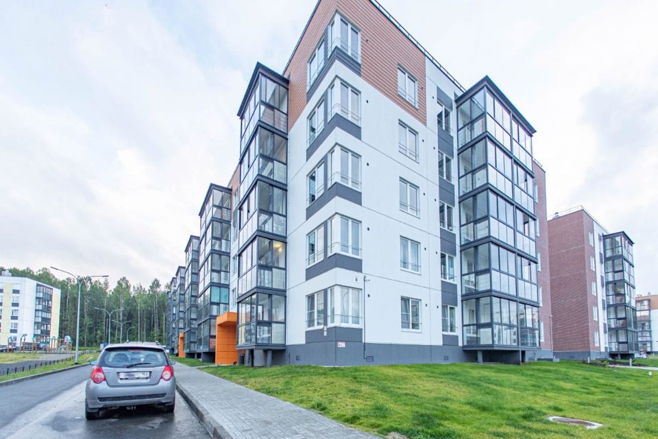 Продаётся 3-комнатная квартира, 85.4 м²