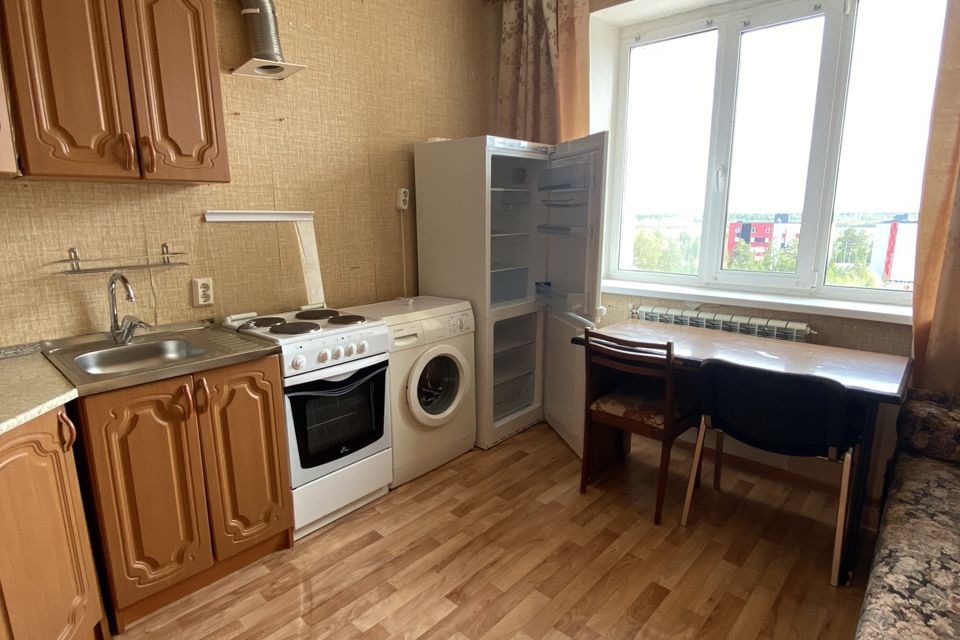 Продаётся 1-комнатная квартира, 38.3 м²