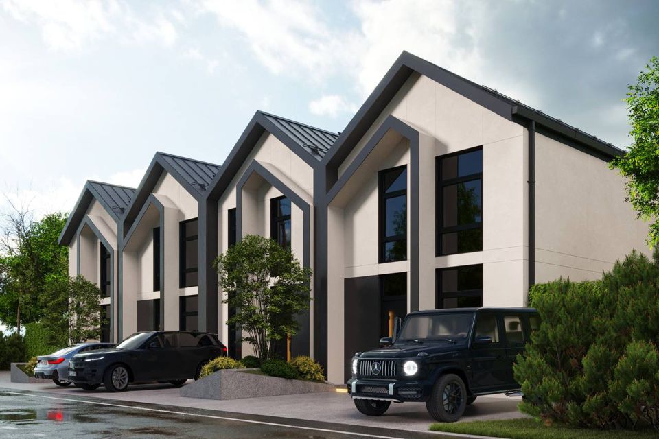 Продаётся таунхаус, 2-эт., 109.5 м²