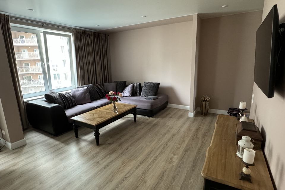 Продаётся 3-комнатная квартира, 80 м²