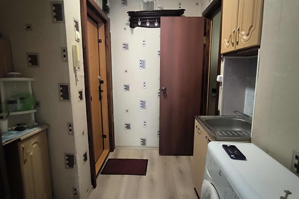 Продаётся 1-комнатная квартира, 17.7 м²
