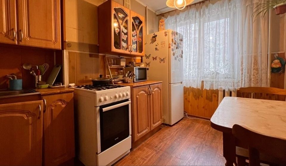 Продаётся 3-комнатная квартира, 61.5 м²
