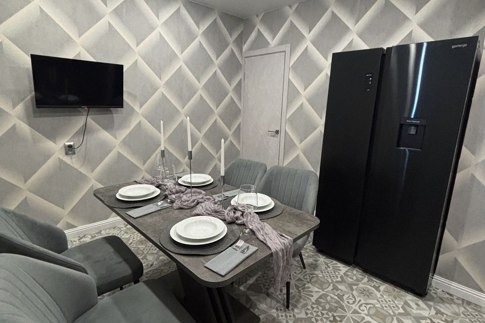 Продаётся 1-комнатная квартира, 42.1 м²