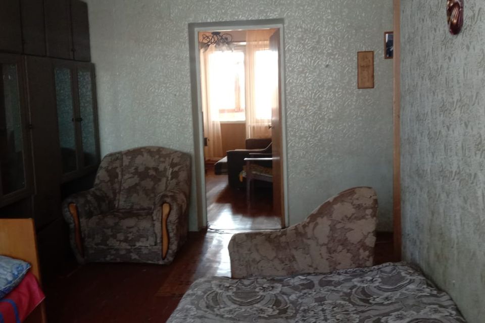 Продаётся 3-комнатная квартира, 58.1 м²