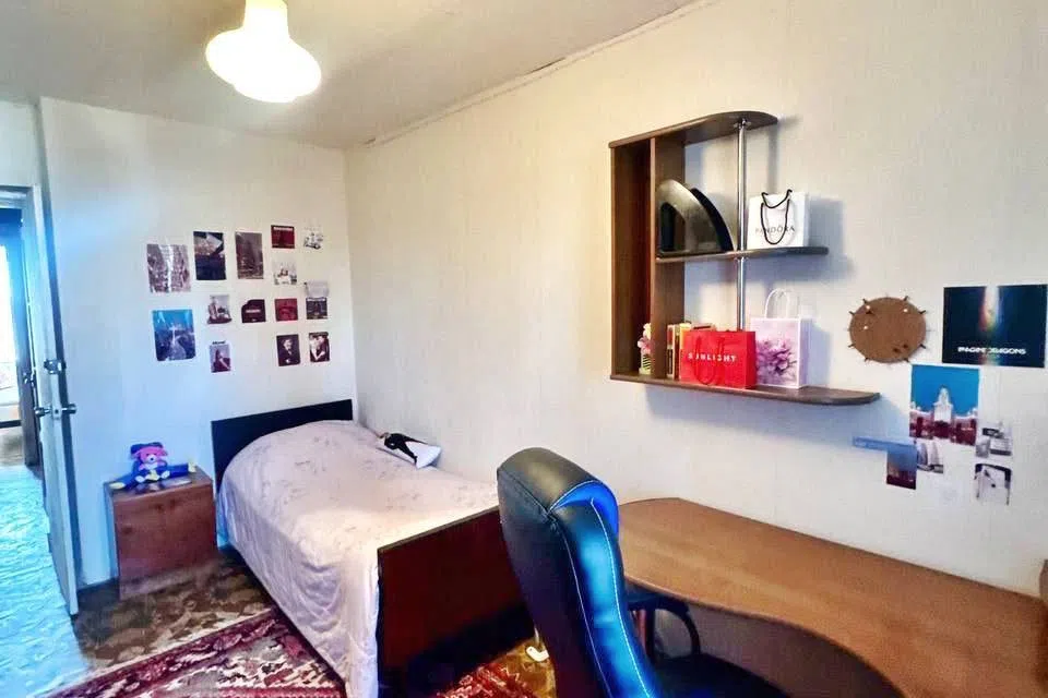 Продаётся 3-комнатная квартира, 65 м²