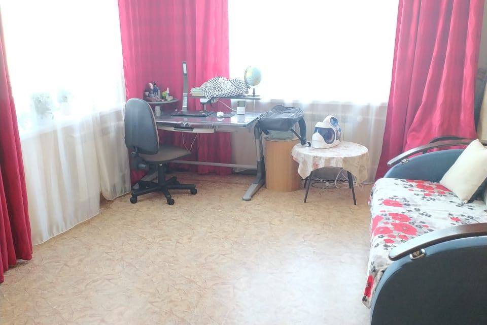 Продаётся 2-комнатная квартира, 62.6 м²