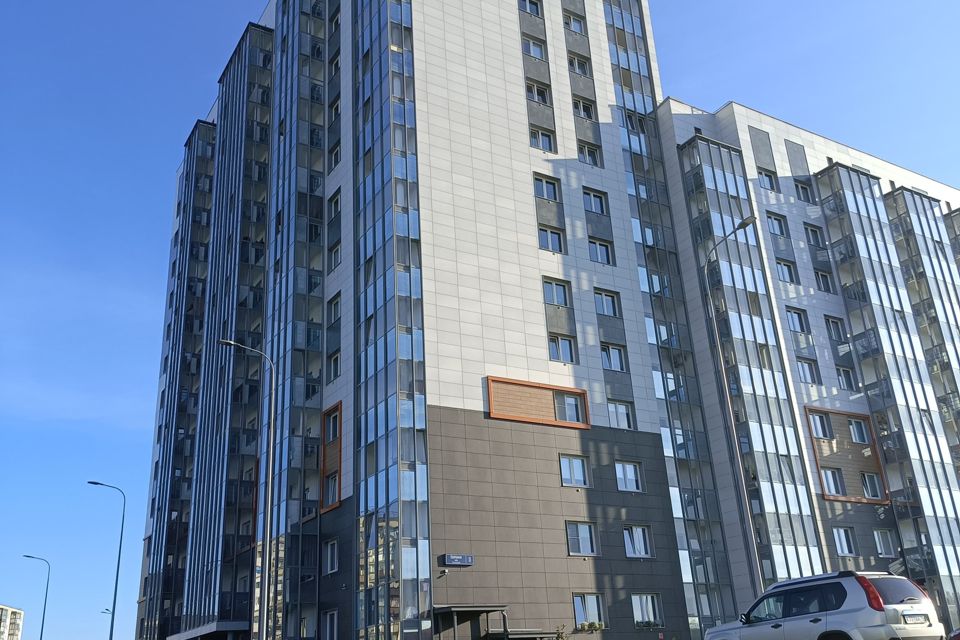 Продаётся 1-комнатная квартира, 37 м²