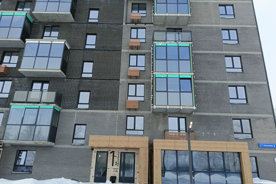 Продаётся 1-комнатная квартира, 43.1 м²