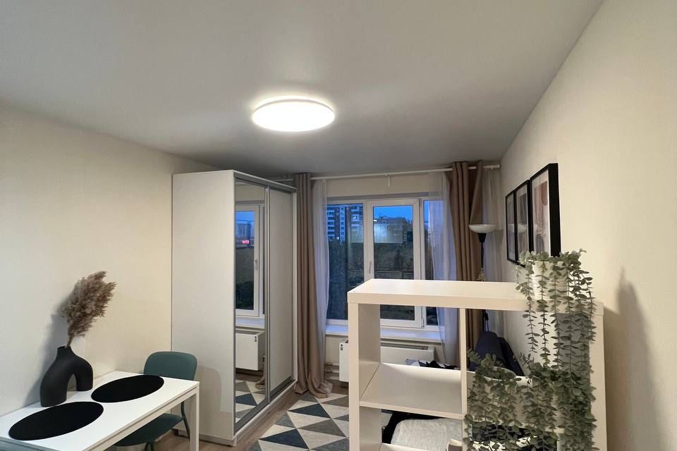 Продаётся студия, 15.1 м²