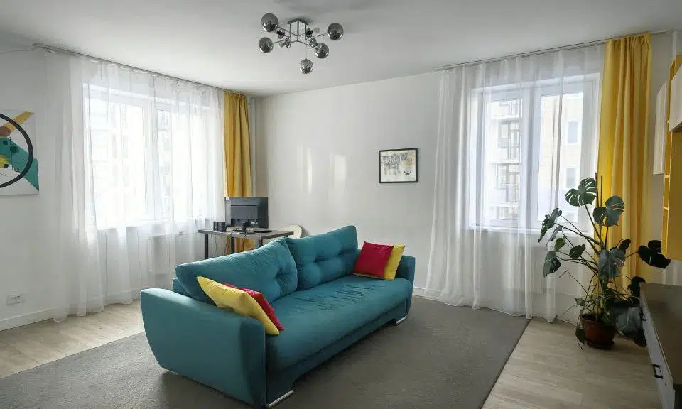 Продаётся 4-комнатная квартира, 96.6 м²