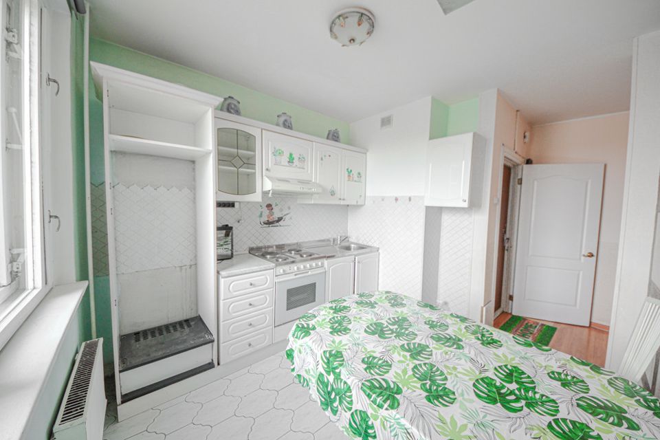 Продаётся 3-комнатная квартира, 71.4 м²