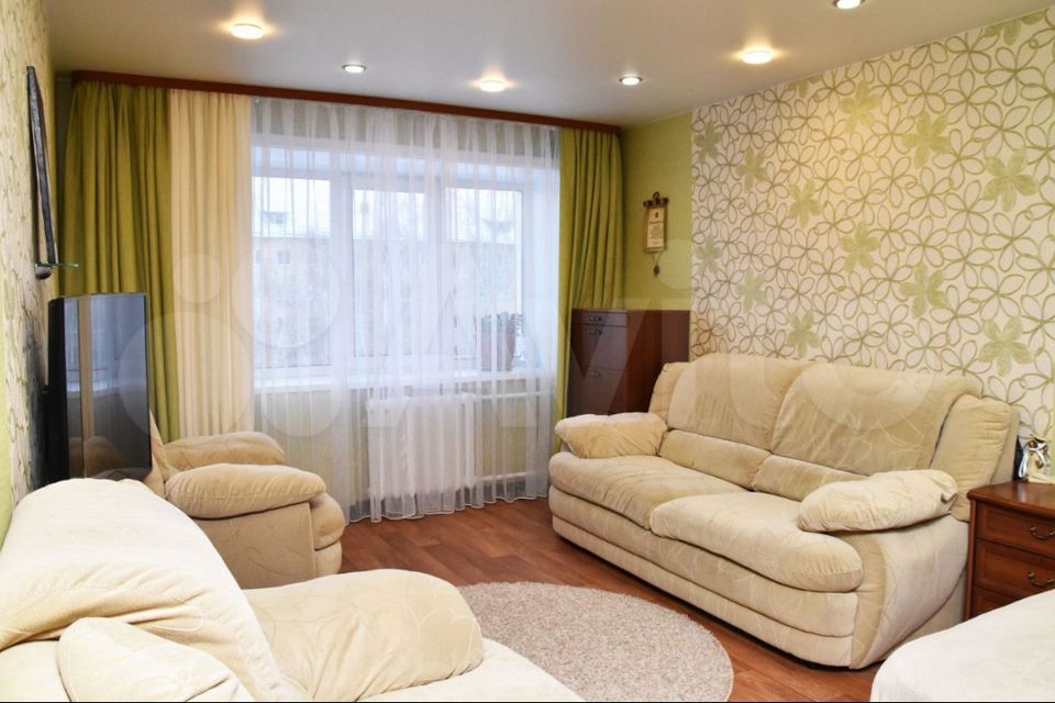 Продаётся 3-комнатная квартира, 60.1 м²