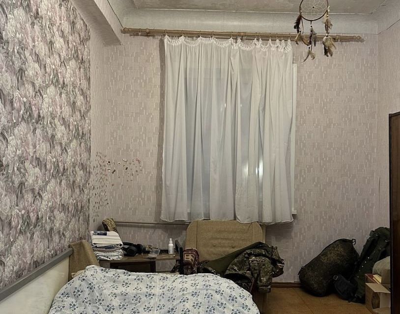 Продаётся 3-комнатная квартира, 55 м²