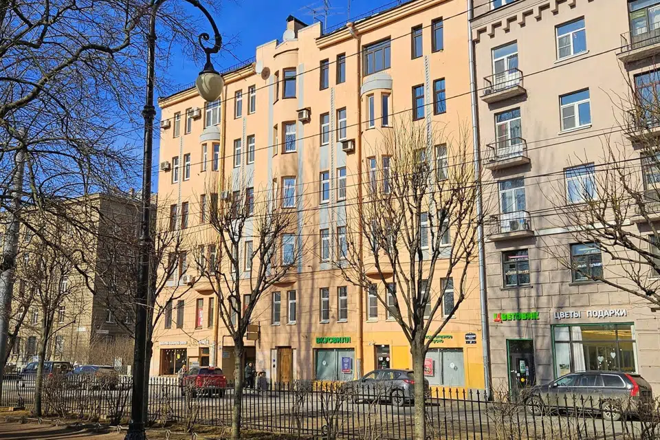 Продаётся 2-комнатная квартира, 78.6 м²