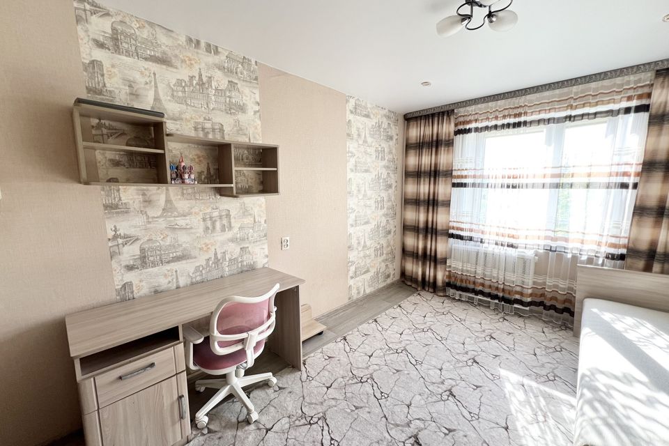 Продаётся 3-комнатная квартира, 67 м²