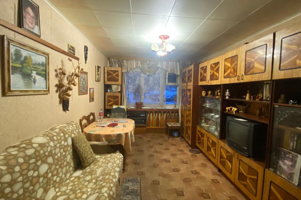 Продаётся 3-комнатная квартира, 58.1 м²