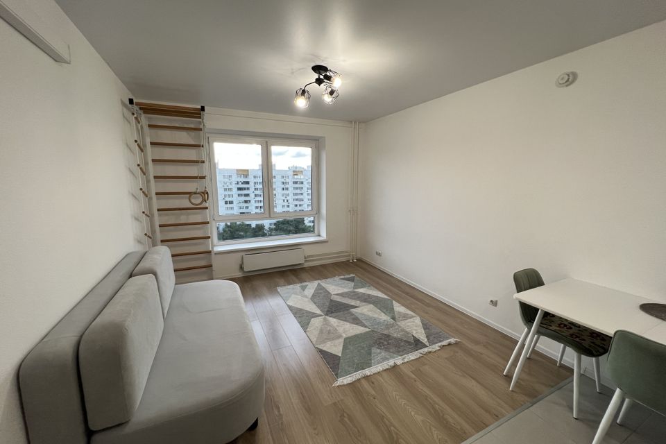 Продаётся 2-комнатная квартира, 39.4 м²