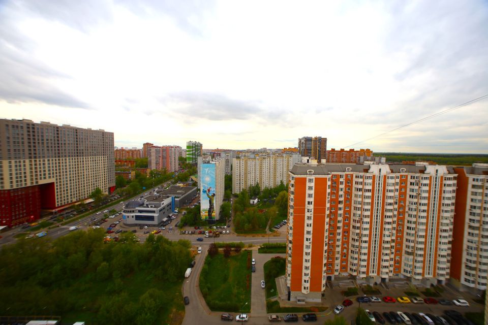 Продаётся 1-комнатная квартира, 54.3 м²