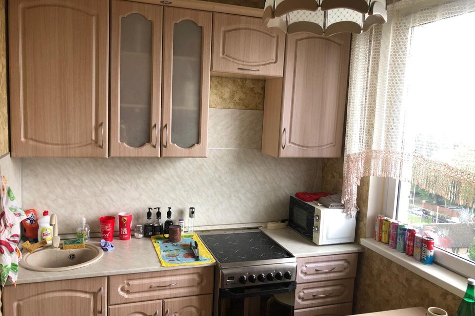 Продаётся 1-комнатная квартира, 36.6 м²