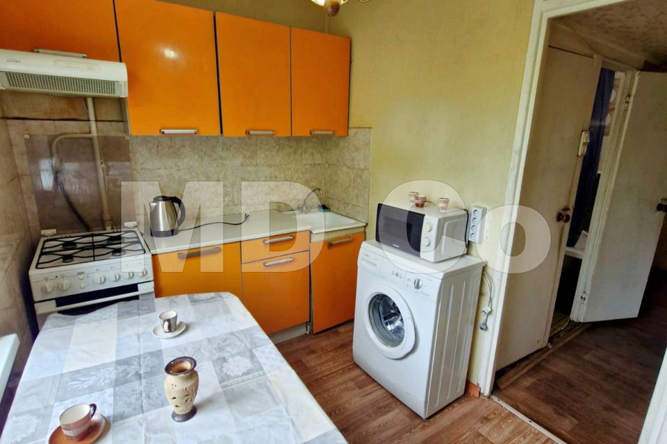 Продаётся 2-комнатная квартира, 43.4 м²
