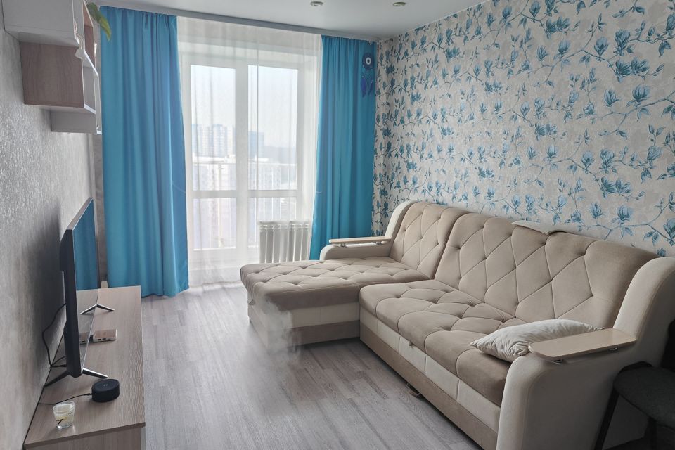 Продаётся 1-комнатная квартира, 40.2 м²